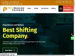 Sites similar to priyamoversandpackers.com