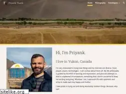 Sites similar to priyank.com