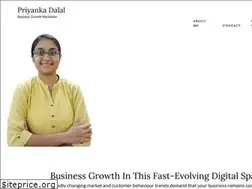Sites similar to priyankadalal.com