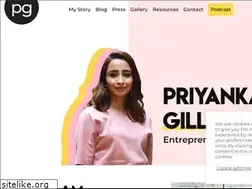 Sites similar to priyankagill.com