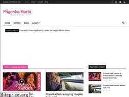 Sites similar to priyankakarki.com