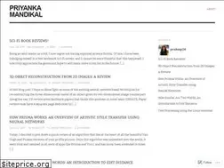 Sites similar to priyankamandikal.wordpress.com