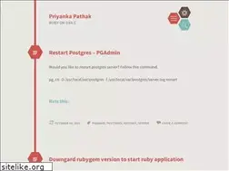 Sites similar to priyankapathak.wordpress.com