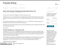 Sites similar to priyankawriting.com
