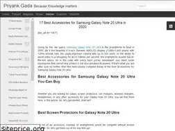 Sites similar to priyankgada.blogspot.com