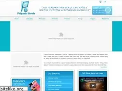 Sites similar to priyanksteels.com