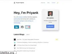Sites similar to priyankvaghela.com