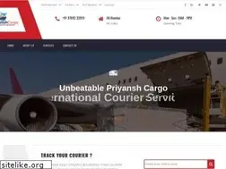 Sites similar to priyanshcargo.com