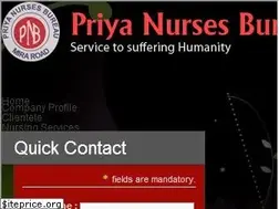 Sites similar to priyanursesbureau.in