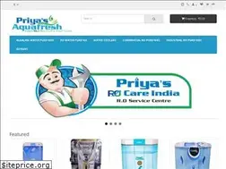 Sites similar to priyasaquafresh.com
