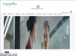 Sites similar to priyodiary.com