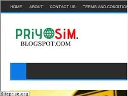 Sites similar to priyosim.blogspot.com