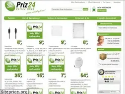Sites similar to priz24.de