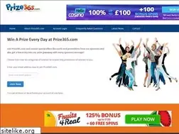 Sites similar to prize365.com