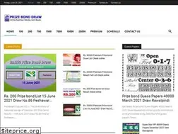 Sites similar to prizebonddraw.pk