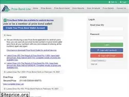 Sites similar to prizebondlite.com