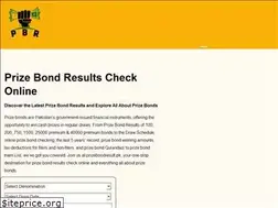 Sites similar to prizebondresult.pk
