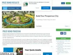 Sites similar to prizebondresultsonline.com