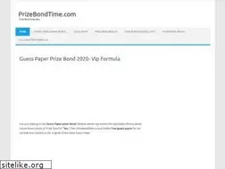 Sites similar to prizebondtime.com