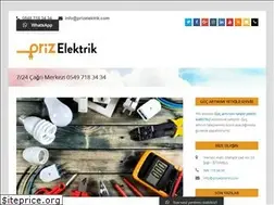 Sites similar to prizelektrik.com
