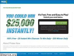 Sites similar to prizes-now.com
