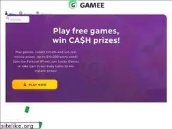 Sites similar to prizes.gamee.com