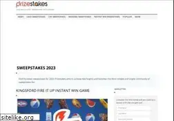 Sites similar to prizestakes.com