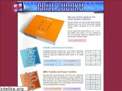 Sites similar to prizesudoku.com