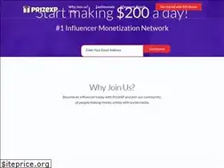 Sites similar to prizexp.com