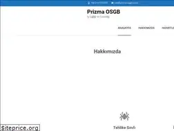 Sites similar to prizma-osgb.com.tr