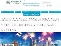 Sites similar to prizmatravel.com