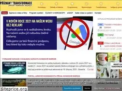 Sites similar to priznakytransformace.cz