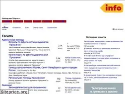 Sites similar to prizyvnik.info