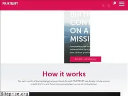 Sites similar to prjktruby.com