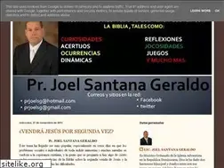 Sites similar to prjoelsantanageraldo.blogspot.com