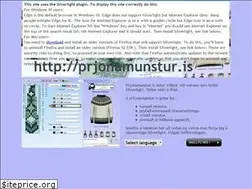 Sites similar to prjonamunstur.is