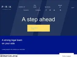 Sites similar to prkpartners.cz