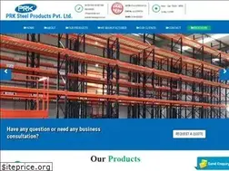 Sites similar to prksteel.com