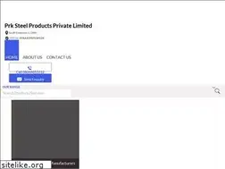 Sites similar to prksteel.in