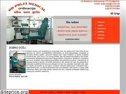 Sites similar to prlja-medical.me