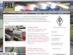 Sites similar to prlmfg.com