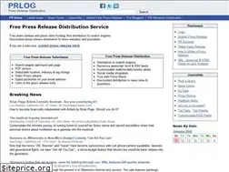 Sites similar to prlog.org