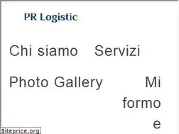Sites similar to prlogistic.it