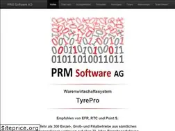 Sites similar to prm-ag.de
