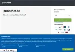 Sites similar to prmacher.de