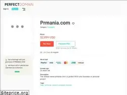Sites similar to prmania.com