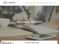 Sites similar to prmantra.com