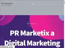 Sites similar to prmarketix.com