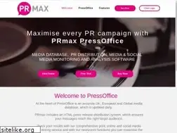 Sites similar to prmax.co.uk
