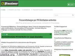 Sites similar to prmaximus.de